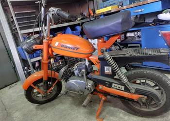 Motorynka romet pony