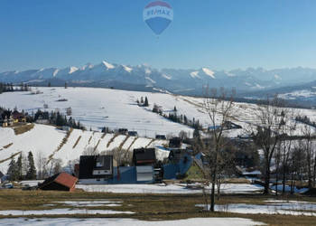 DZIAŁKA Z PANORAMĄ TATR 1070 m²