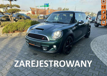 Mini Cooper S automat, klimatronic, bixenon, multifunkcja, tempomat