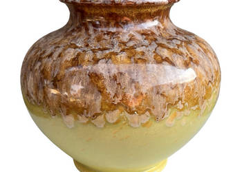 Wazon ceramiczny SS Meissen typ 1107/8 Niemcy, lata 60. szkliwienie