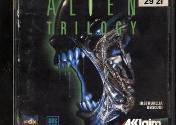 Alien Trilogy – PC CD-ROM | gra dla DOS / Windows 95 | wydanie z instrukcją