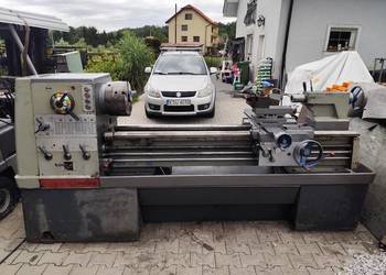 Tokarka do metalu Colchester Poręba Tr 90 Tum 35 frezarka Tos piła taśmowa