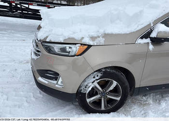 Ford Edge 2020 2.0 AWD uszkodzony w drodze do PL