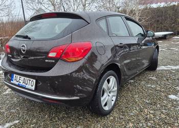 ASTRA 1.4 120KM OPŁACONA , BEZWYPADKOWA