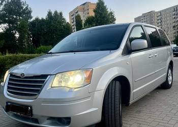 Chrysler Grand Voyager stan bardzo dobry 7 os prywatne auto rodzinne