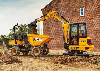 Usługi Minikoparką JCB 2,7T – Wykopy, Drenaże, Fundamenty-Kalisz i Okolice