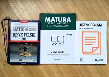 J. POLSKI MATURA repetytorium vademecum testy arkusze z odp. 3 za 36zł
