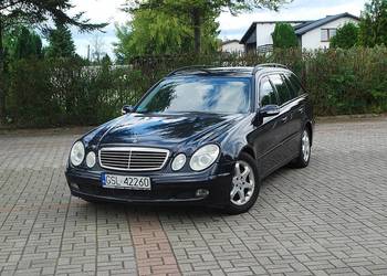 Mercedes E klasa. 3,0 V6 benzyna/gaz LPG.