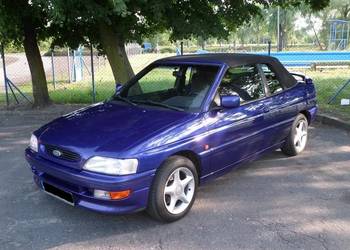 Belka tył Ford Escort cabrio kabriolet tylna mk5 mk6