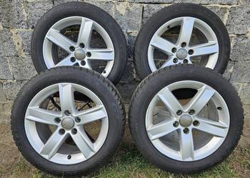 KOŁA ZIMOWE AUDI 16” 5x112 ET42 205/55R16'' !!!