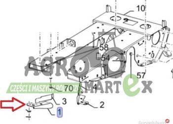 322450050 WSPORNIK CNH