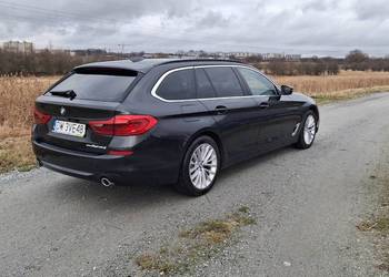 bmw 520D 190KM kamera head up duza navi