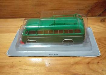 STAR N52 Kultowe autobusy auta PRL kolekcja model 1/72 Deagostini NOWY