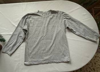 Bluzka dziecieca prazkowana z dlugim rekawem