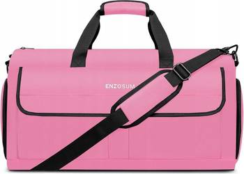 Torba podróżna ENZOSUM Travel Bags Różowa