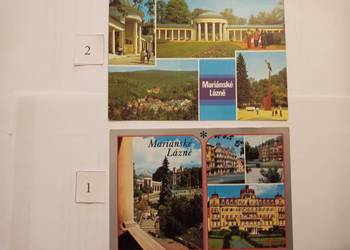 POCZTÓWKI Z MARIANSKE LAZNE. ZESTAW 40