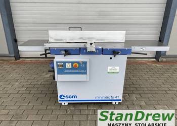 Wyrówniarko grubościówka SCM MiniMax FS41 ***StanDrew***