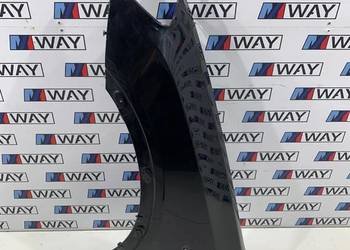 BMW X3 F25 BŁOTNIK LEWY PRZÓD PRZEDNI KOLOR 668 SCHWARZ II