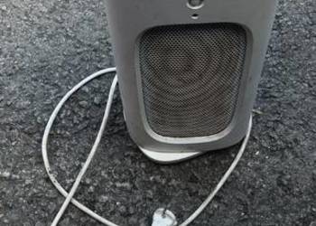 Termowentylator DQ1920 GoodHome z oscylacją 2,4 kW biały