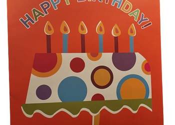 Torba Prezentowa Urodzinowa Happy Birthday - Ozdobna Torebka 34X26,5