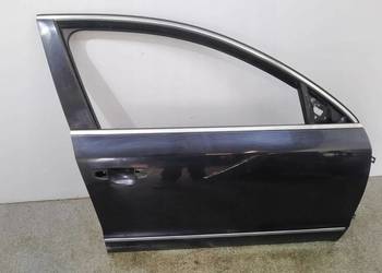 DRZWI  PRAWE PRZÓD CZARNE  Skoda Superb II (2008-2015)