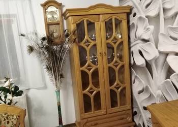 Śliczna Biblioteczka 90` Caro Dąb rustikalny Bekas Meble