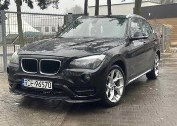 BMW x1 2012 lift 218 koni xdrive