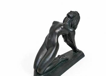 Ikona Art Deco – Duża Rzeźba „Wiosna” (Spring) | A. Danel dla Austin Produc