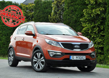 Kia Sportage 2.0CRDi(136KM)*AWD*Xenon*Led*Navi*Kamera*Skóry*Chrom*Klimatro…