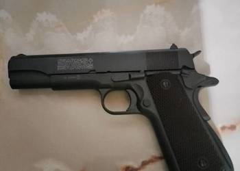 Wiatrówka Pistolet Swiss Arms Jak Nowy