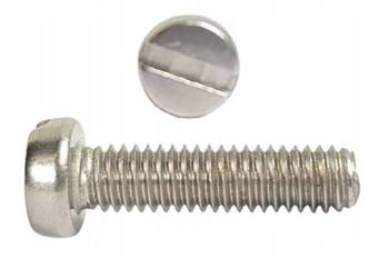 4x20 A2 Wkręt do metalu DIN 84 pł. 4x20 A2 Wkręt do metalu DIN 84 pł.