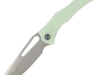 Nóż składany CIVIVI Spiny Dogfish Natural G10, Stonewashed 14C28N by Gavko…