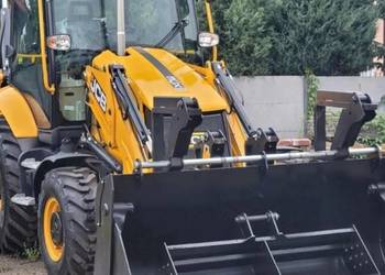Koparko Ładowarka JCB