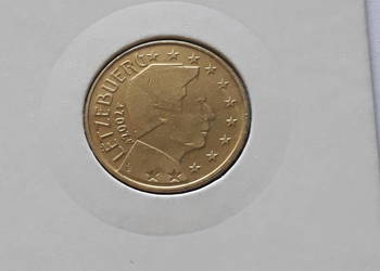 10 Eurocentów Luksemburg 2002 r.