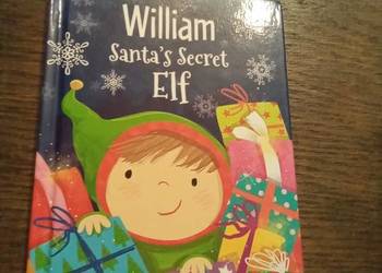 William Santa's secret elf. Po angielsku!