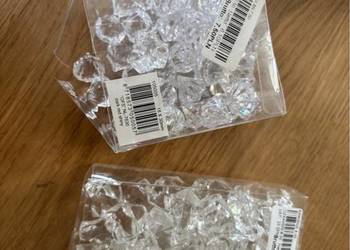 zestaw krzystałków ozdobnych