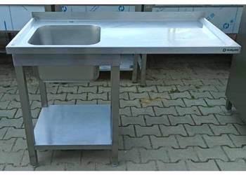 Zlew z Miejscem Pod Zmywarkę - 120/60/85 cm - S 1204.O