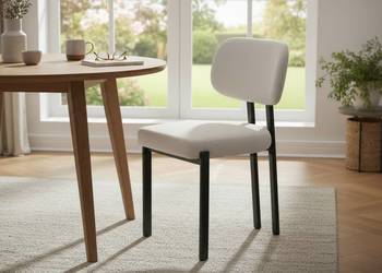 Krzesło Tapicerowane Kelis, Różne Kolory, Wysyłka 24H, Dostawa 0zł!