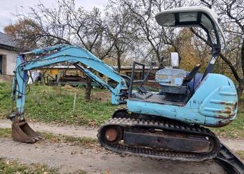 Mini koparka kobelko 3t