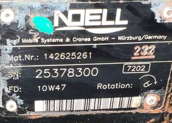 Noell 142625261 Pompa hydrauliczna do maszyn TEREX