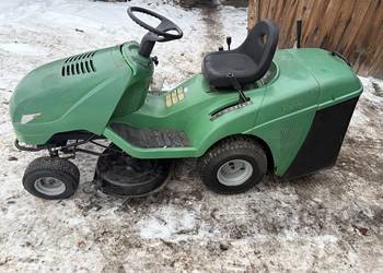 Kosiarka castel garden