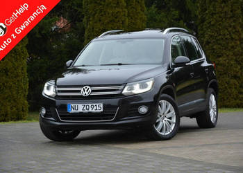 Volkswagen Tiguan 4-Motion Panorama Skóry Ledy Bi-xenony Navi Kamera 2xPar…