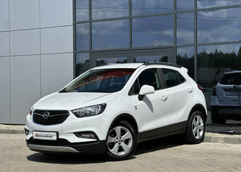 Opel Mokka X Półskóra, Grzane fotele+Kierownica, Kamera Czujniki Tempomat …