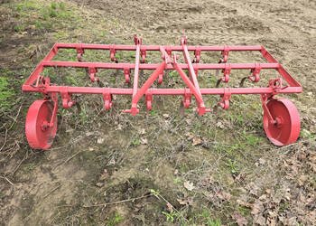 Kultywator 2,7 m z zaczepem do wału, siewnika