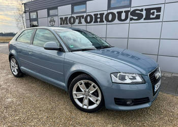 Audi A3 Sportback 1.6 mpi xenon pełny serwis 8P (2003-2012)