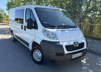 Peugeot Boxer Peugeot Boxer DOKA 9-osobowy 2.2HDI 120KM II (2006-)