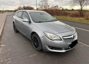 Opel INSIGNIA 2014r 2.0 diesel automat
