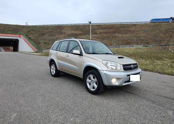 Toyota Rav 4 2004 r 4x4 Ładny Stan