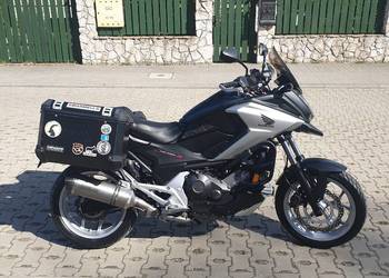Honda NC 750 ABS dowóz