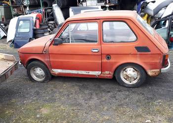 Fiat 126p 1975/99  Wyprzedaż gratów